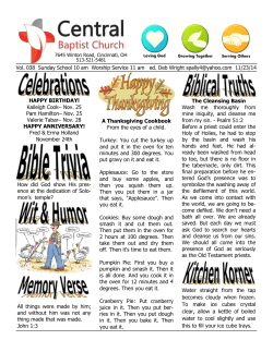 How did God show His pres- ence at the dedication of Solo