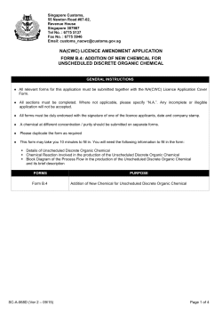 na(cwc) licence amendment application form b.4: addition of new