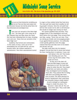 Midnight Song Service