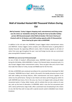 Mall of Istanbul Hosted 400 Thousand Visitors