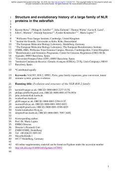 Structure and evolutionary history of a large family of NLR
