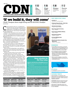 CDN - National Athletic Trainers` Association