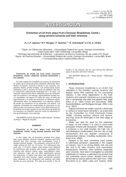 Print version - Grasas y Aceites