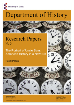 the portrait of uncle sam