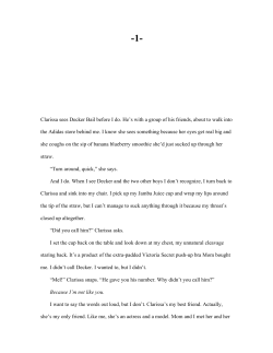 chapter 1 - Fleur Philips