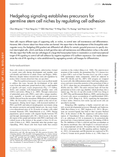 Fig. 1 - The Journal of Cell Biology