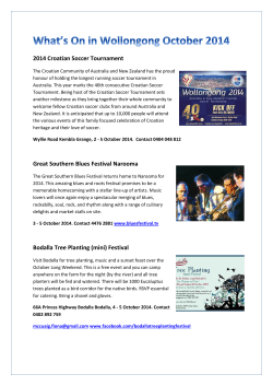 2014 Croatian Soccer Tournament Great Southern