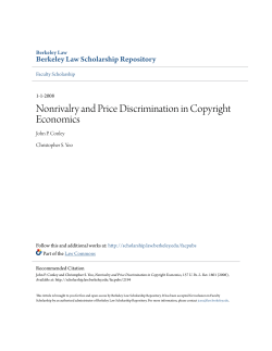 - Berkeley Law Scholarship Repository