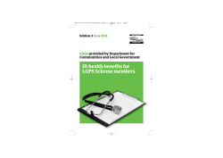 PAS 275a Ill-health supplement:Layout 1