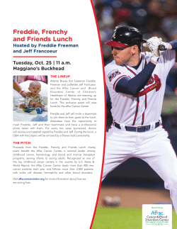 Sponsorship information - Children`s Healthcare of Atlanta