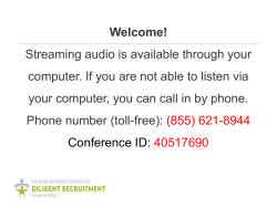 the PowerPoint presentation in English