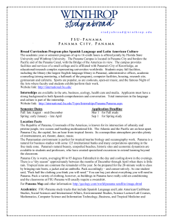 Broad Curriculum Program plus Spanish Language and Latin