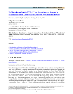 H-Diplo Roundtable XVII, 17 on Iran