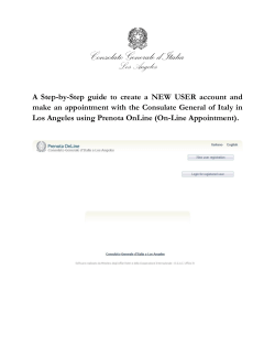 A Step-by-Step guide to create a NEW USER account and make an