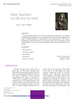 - Journal of Dentofacial Anomalies and Orthodontics