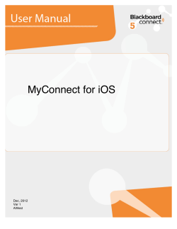 MyConnect for iOS - Gonzaga University