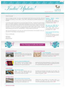 just in destination spotlight signature experiences product