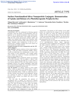 Journal Name ARTICLE TYPE - Royal Society of Chemistry