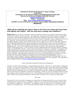 Kids will do anything you expect them to do if you love them