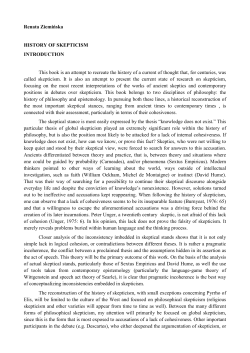 HISTORY OF SKEPTICISM-1+