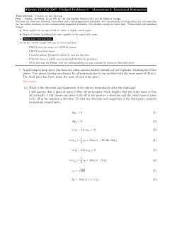 Pledged Problems 9