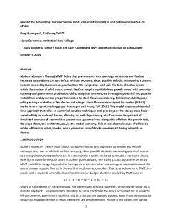 Beyond the Accounting: Macroeconomic Limits on Deficit Spending