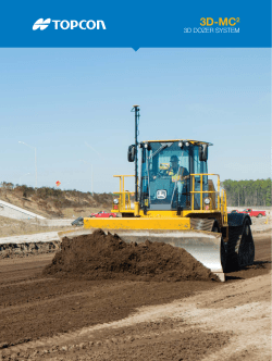 3D-MC2 - Topcon Positioning Systems