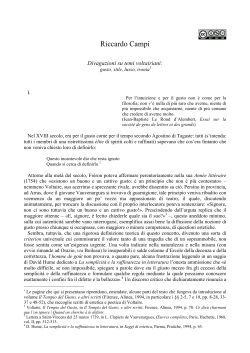 Riccardo Campi - Montesquieu.it