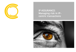 IP Assurance
