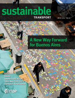 A New Way Forward for Buenos Aires