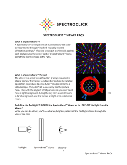 FAQs as PDF - SpectroClick