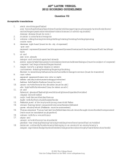 Sample Responses Q2 - AP Central