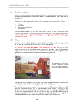 4.12 Boundary Treatment