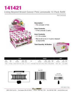 Living Beyond Breast Cancer Pink Lemonade 12 - 5