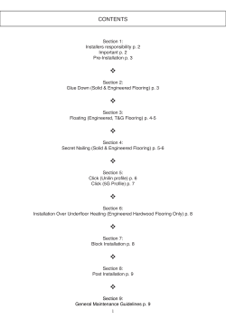 Hardwood Flooring - Atkinson and Kirby