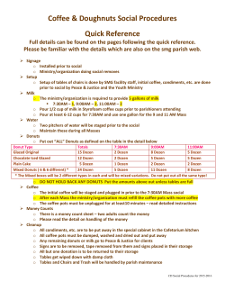 CD Social Procedures PDF 2015-2016 - St. Maria Goretti | Arlington