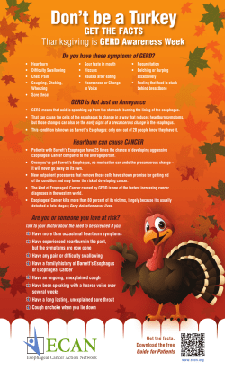 Don`t be a Turkey - Center for Digestive and Liver Disease