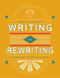 Middle School Paper is Power&trade; Teacher Guide