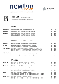 Full Apple Price List