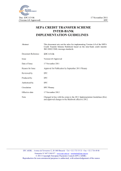 EPC115-06 Interbank CTIG V6.0 Approved November 2011