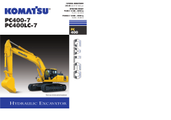 PC400-7 PC400LC-7