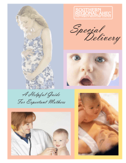 Special Delivery - Southern Regional AHEC