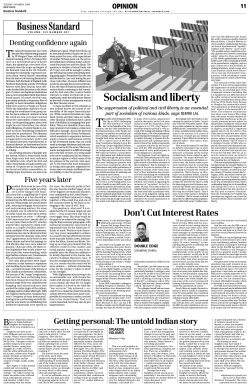 Socialism and liberty