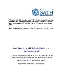 Quantum catalysis in enzymes