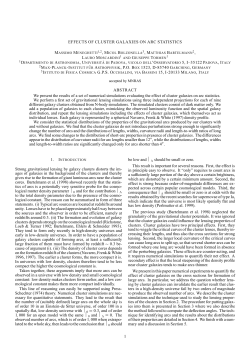 Effects of cluster galaxies on arc statistics