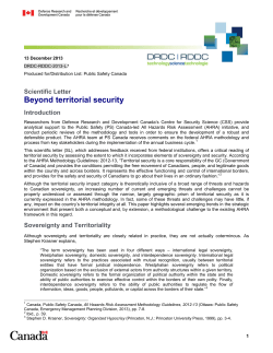 (U) DRDC-RDDC-[year]-[document type = B or L][number]