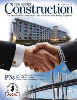 New Jersey Construction Industry