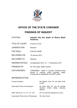 PDF, 508KB - Queensland Courts