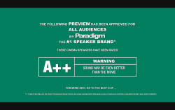 Cinema Datasheet
