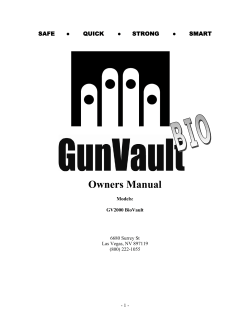 Owners Manual